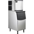 Global Equipment Nexel    Modular Ice Machine With Storage Bin, Air Cooled, 350 Lb. Production/24 Hrs. 243031